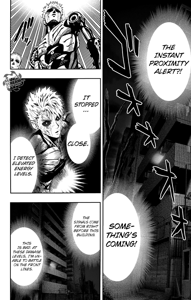 One-Punch Man, Chapter 89 image 015